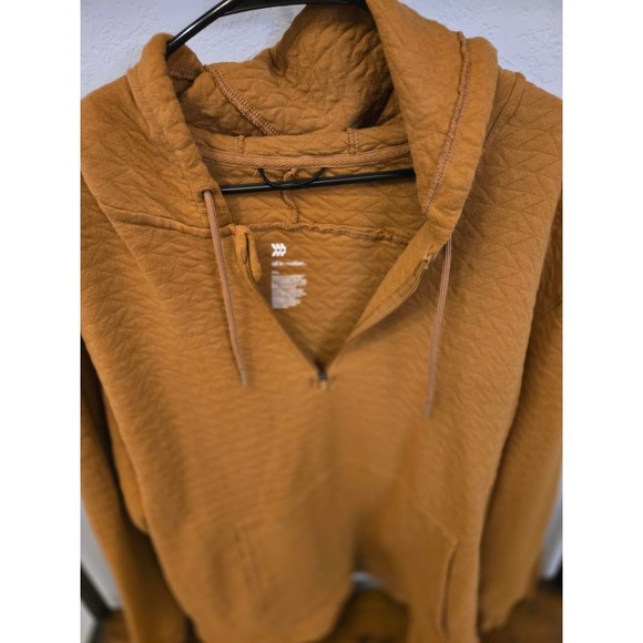 All in Motion Quilted Pullover Hoodie Half Zip Athletic XXL - Picture 3 of 7